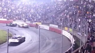 Racing Road Rage Guy Hangs on to Car