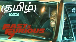 Fast and Furious 7 Flight Scene Tamil