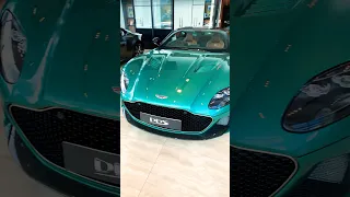 STUNNING $300K ASTON MARTIN DBS SUPERLEGGERA! AMAZING SUPERCAR! #youtube #shorts #viral #trending