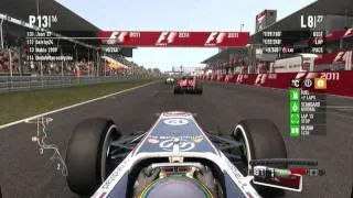 ARL F1 2011   Cheeky double overtake