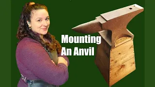 Building My Anvil Stand | Messenger Forge