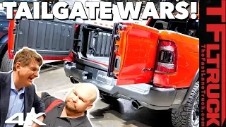 Ram vs GMC vs Ford vs Honda: What's the Best Fancy New Tailgate? No, You're Wrong! Ep.4