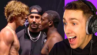 LIVE REACTION TO YOUTUBERS vs TIKTOKERS WEIGH-IN