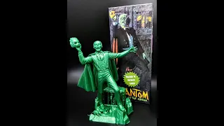 The Phantom of the Opera 1/8 Scale Model Figure Kit Review How To Assemble Build Aurora Halloween