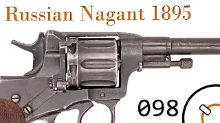 Small Arms of WWI Primer 098: Russian Nagant 1895