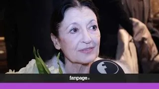 La reazione di Carla Fracci all'imitazione di Virginia Raffaele a Sanremo