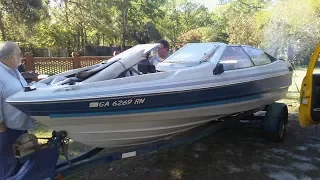 Bayliner restoration