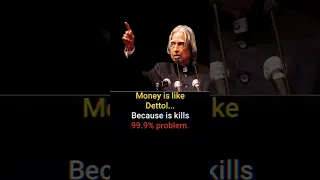 power of money 💸💯|Dr Apj Abdul Kalam powerful🔥😡 motivational speech#shorts #shortvideo#quotes#money