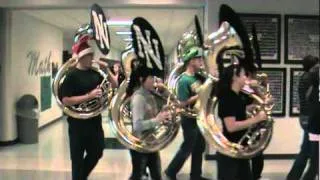 Joy To The World - Norman North Marching Band - 12/17/10