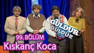 Güldür Güldür Show 99. Bölüm, Kıskanç Koca Skeci