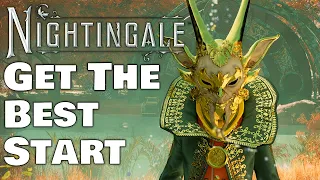 Nightingale - The Best Early Game Guide - Tips and Tricks