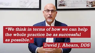 Founder of D/E, Dr. David Ahearn, on Dental Office Design Solutions