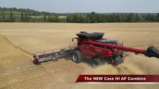 Exploring the New CaseIH AF11 Axial-Flow combine with Chad Colby! #GoBig @CaseIHTube