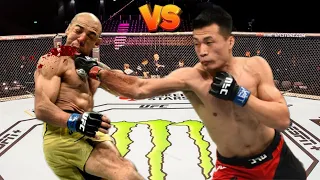 👊🐲👊🐲Chan Sung Jung vs. Jose Aldo - EA Sports UFC 4👊🐲👊🐲