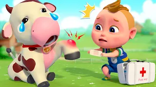 Farmer In The Dell - Old MacDonald Had A Farm | Super Sumo Nursery Rhymes & Kids Songs