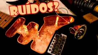 Eliminando Ruídos da Guitarra/Baixo - BLINDAGEM, FAÇA VOCÊ MESMO!!!