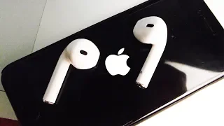 Беспроводные наушники AirPods из Китая / iFans i9s