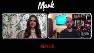 Lily Collins On Netflix's "Mank" & "Emily In Paris": "I Knew I Was Going To Be Learning Something Ne