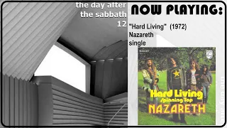 Nazareth - Hard Living   [1972 Hard Rock Scotland / UK ]