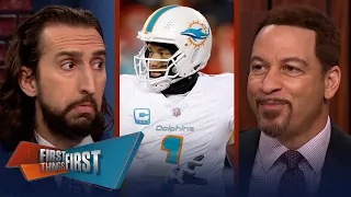 Penix and the Dolphins, Should Tua be traded? | NFL | FIRST THINGS FIRST