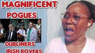 The Irish Rovers_ The Dubliners & The Pogues / REACTION