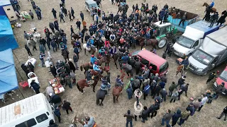 Еркинов Анарбай мырзаның дүбірлі көкпар тойы 08-01-2023 Мақтаарал ауданы