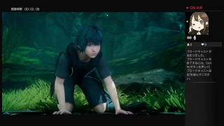 【FF15】体験版だけど綺麗すぎて感動しました【いずみん】