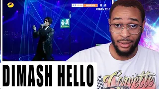 Dimash《Hello》- Singer 2018 | Hobbs Reaction