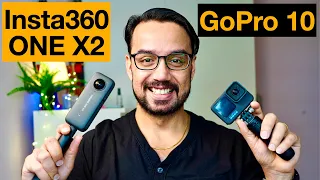 Insta360 ONE X2 vs GoPro 10 || runners prospect ||