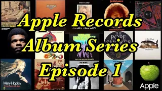 Apple Records Album Series Episode 1, James Taylor Apcor/Sapcor 3