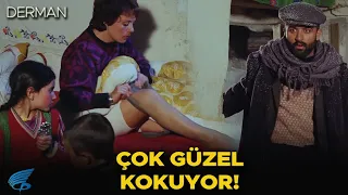 Derman Türk Filmi | Tahsin, Mürvet'i Giyinirken Görünüyor!