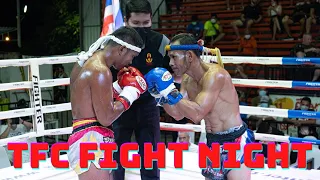 Marn Changsuk Dragon Muay Thai Vs Lukchay Saktawan | TFC Fight Night