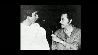 Aaye Tum Yaad Mujhe- Amitabh Bachchan, Jaya Bachchan- Mili 1975 Songs- Kishore Kumar Sad Songs