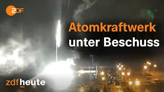 Brand auf AKW-Gelände gelöscht - Sorge um ukrainische Reaktoren bleibt | Russland-Ukraine Krieg