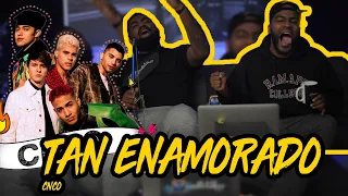 Tan Enamorados Official Video - CNCO (REACCION) NYC FUMANDO HOOKAH