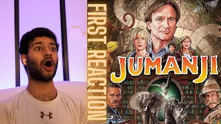 Watching Jumanji (1995) FOR THE FIRST TIME!! || Movie Reaction!