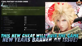 [FF7: Ever Crisis] - This cheat mod IS NOT GOOD! Why are we seeing Cloud & Seph with another banner?