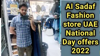 Al Sadaf Fashion Abu Dhabi | Happy UAE National Day 2022 | SJVLOGX