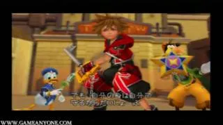 Kingdom Hearts II: Final Mix + - [Critical - HD] - Part 72 - [Twilight Town 2V 01]