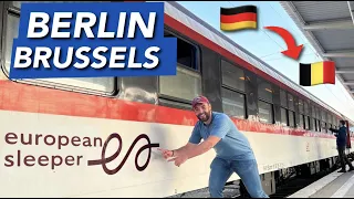 Inaugural run of EUROPEAN SLEEPER - Europe’s latest night train company