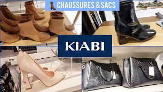 👠👢KIABI CHAUSSURES SACS À MAIN ET ACCESSOIRES D'HIVER NOUVELLE COLLECTION 🧣🥶