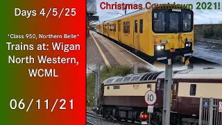 (4/5) *Class 950!* Trains at: Wigan North Western, WCML | 06/11/21