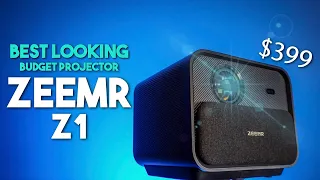 The Best Looking Affordable Projector | ZEEMR Z1 Full HD Smart Projector