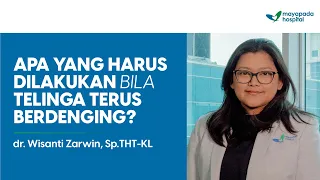 TELINGA BERDENGING (TINNITUS): APA PENYEBABNYA? DAN APAKAH BERBAHAYA?