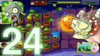 Plants vs. Zombies: Gameplay Walkthrough Part 24 - Final Boss! (iOS Android)