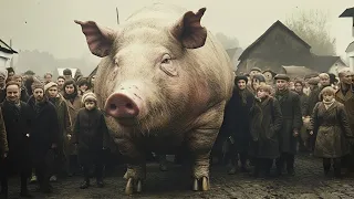 Entire Village Was Afraid of This Giant Pig