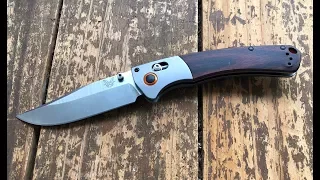 The Benchmade Crooked River Pocketknife: The Full Nick Shabazz Review