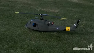 Scale RC Helicopter - Bell UH-1B "Huey"
