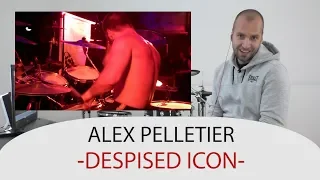 Drum Teacher Reacts to Alex Pelletier - Drummer of Despised Icon