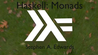 Haskell: Monads. A 5-minute introduction